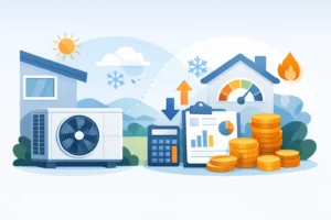 Read more about the article Air Source Heat Pump Running Costs Explained
