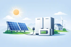 Read more about the article Battery Storage for Solar Panels Explained