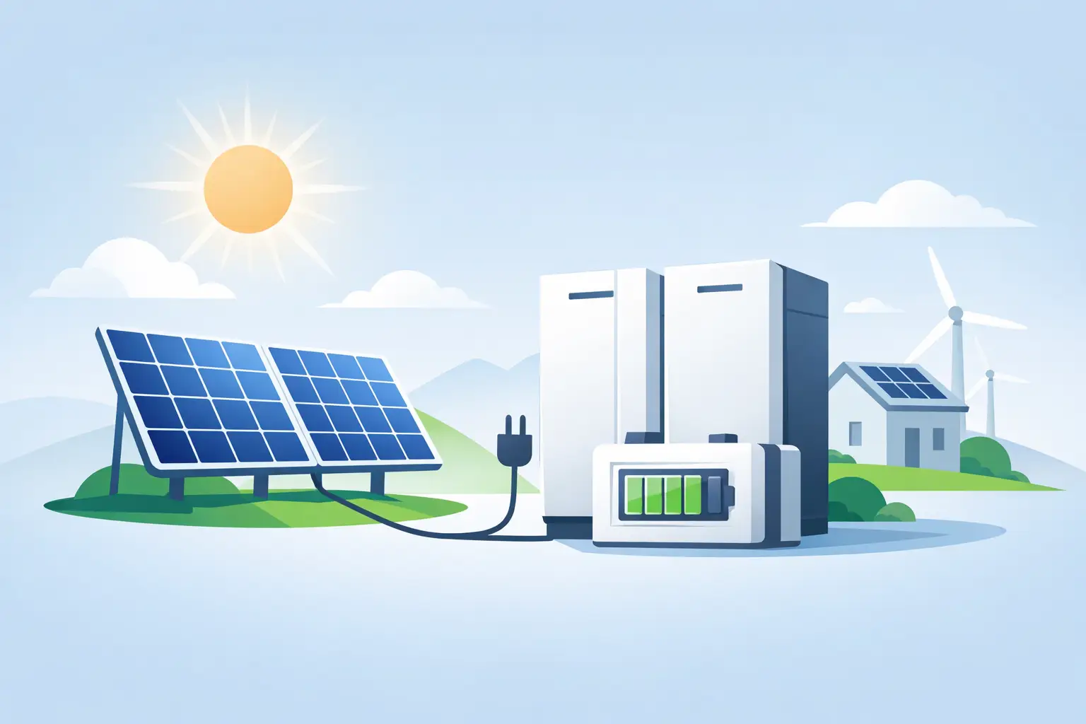 You are currently viewing Battery Storage for Solar Panels Explained