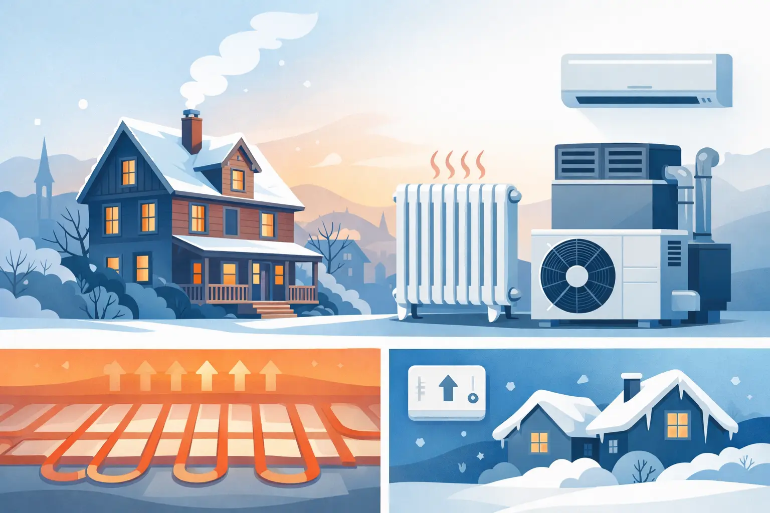 Read more about the article Best Heating System for Old House Homes