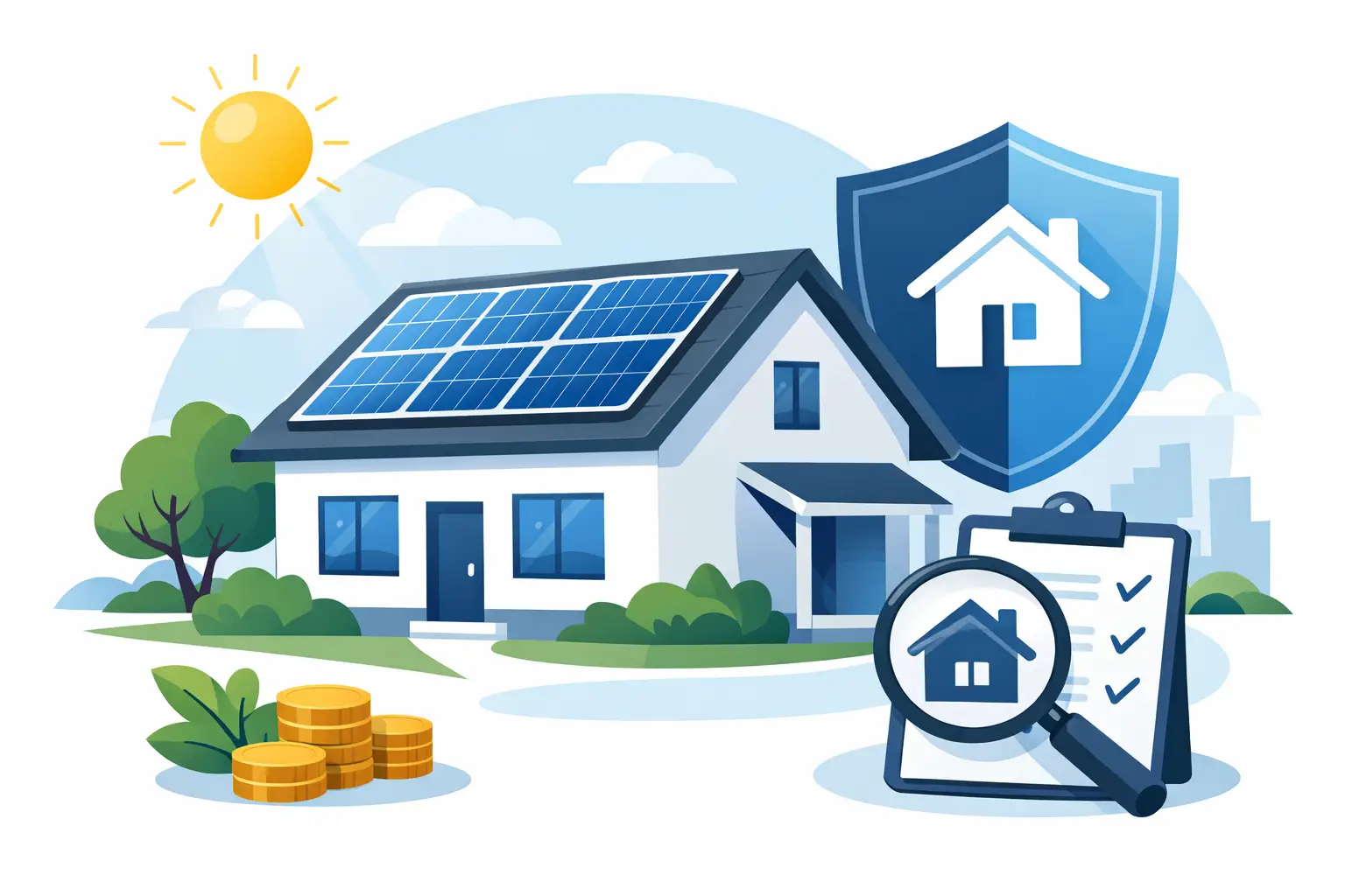 Read more about the article Does Homeowners Cover Solar Panels?