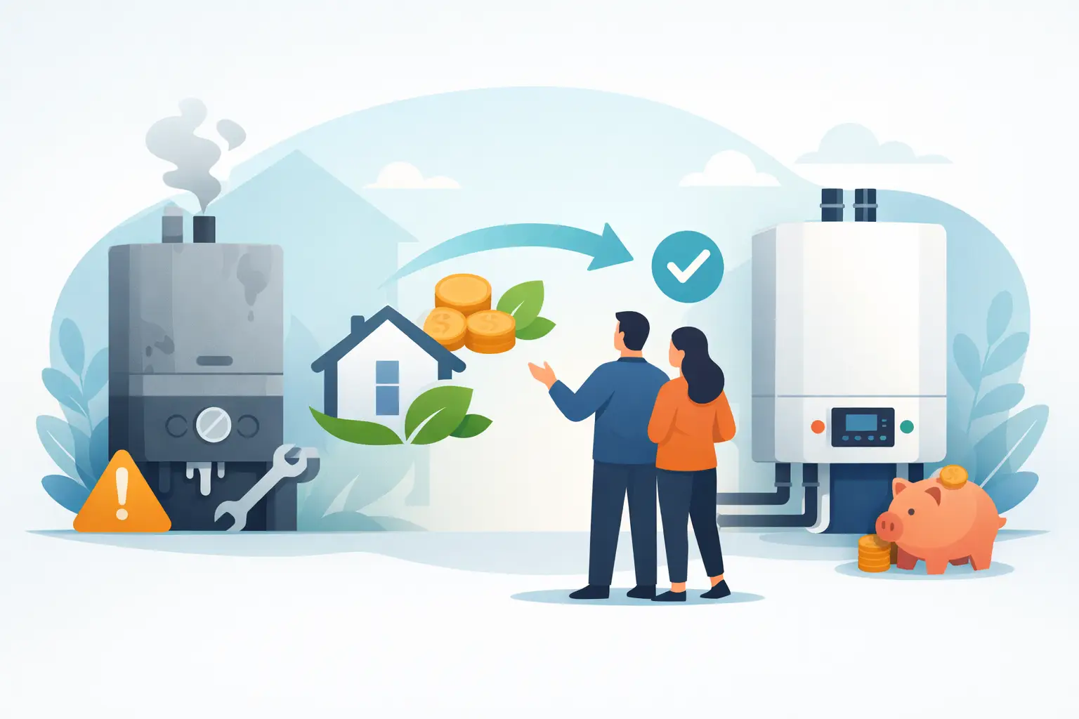You are currently viewing Free Boiler Replacement Scheme Explained