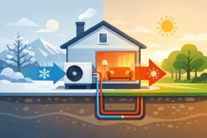 Read more about the article How Heat Pumps Warm Homes Efficiently