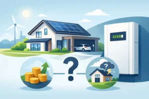 Read more about the article Is Home Battery Storage Worth It?
