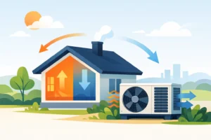 Read more about the article A Simple Guide to Air Source Heating