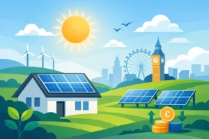Read more about the article Are Solar Panels Worth It in the UK?
