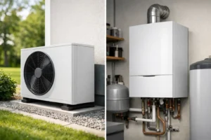 Read more about the article Heat Pump vs Gas Boiler: Which Fits Best?