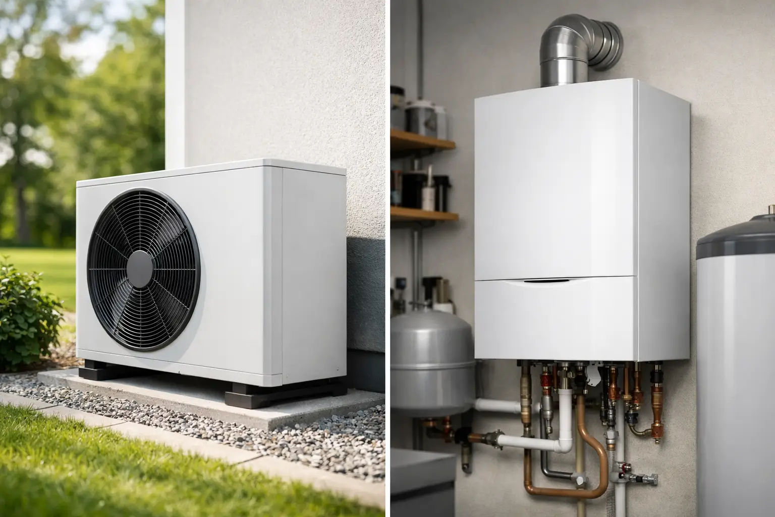 Read more about the article Heat Pump vs Gas Boiler: Which Fits Best?