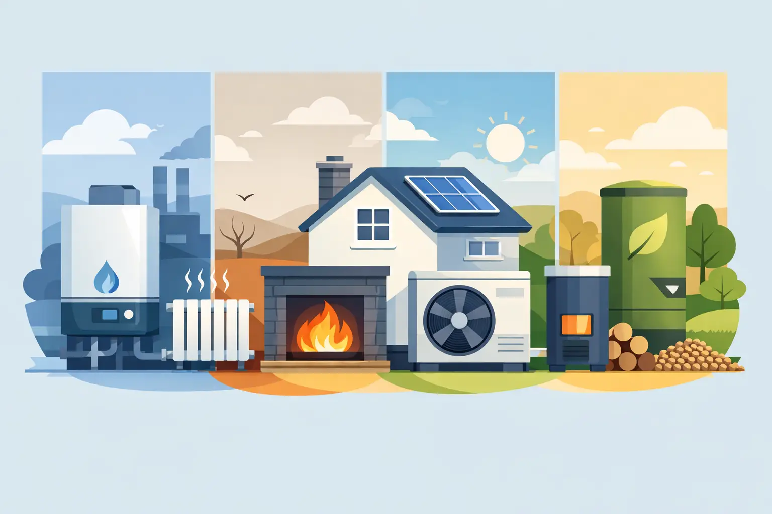Read more about the article Home Heating Options Compared for UK Homes