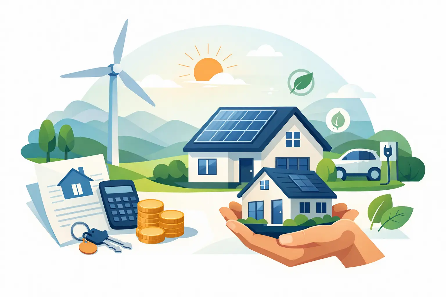 Read more about the article Home Loans Available for Renewables Explained