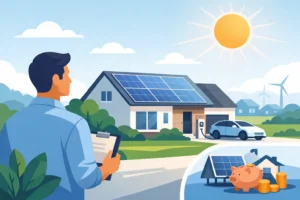 Read more about the article Homeowner Guide to Solar Savings