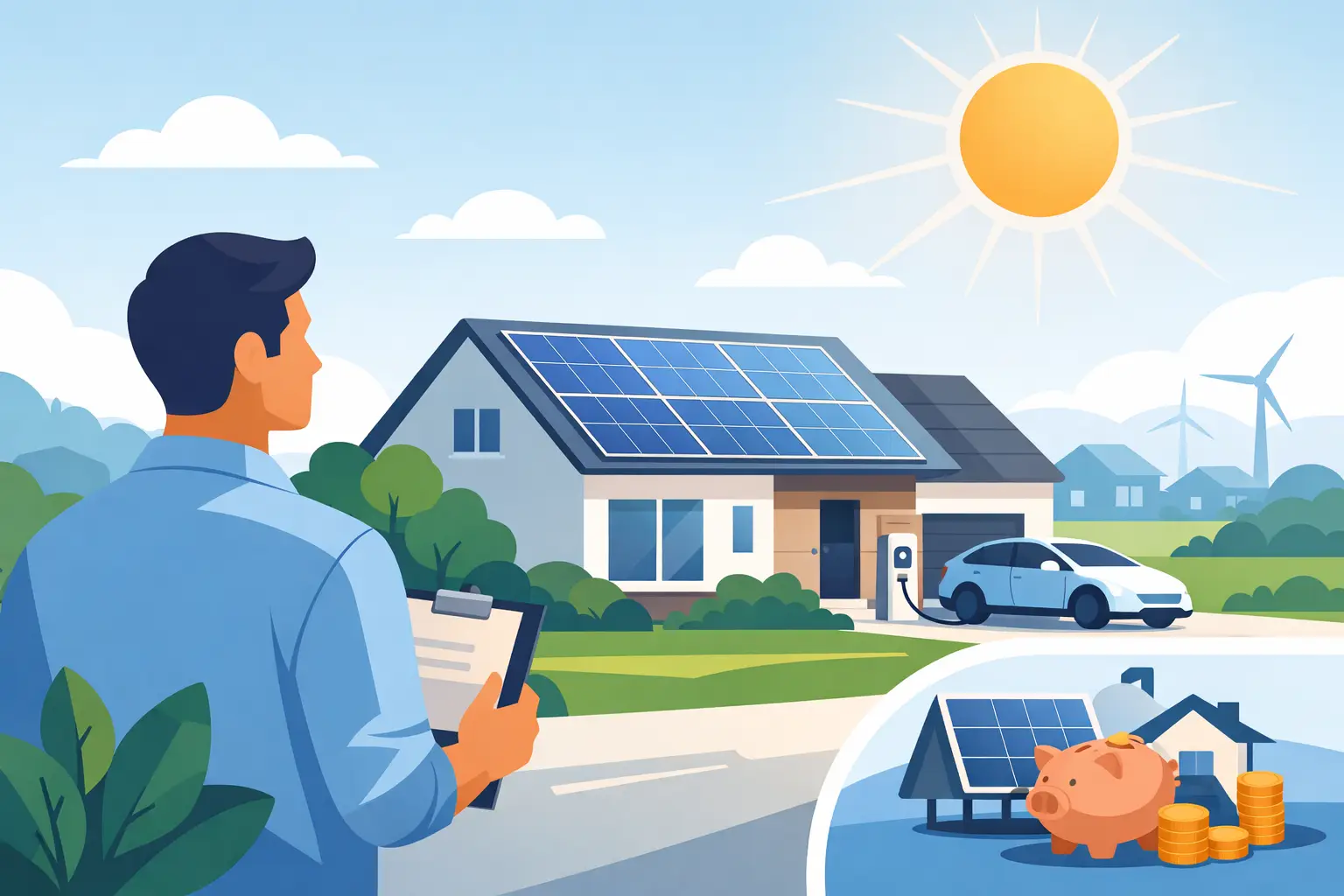 Read more about the article Homeowner Guide to Solar Savings