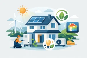 Read more about the article How ECO4 Funded Upgrades Work