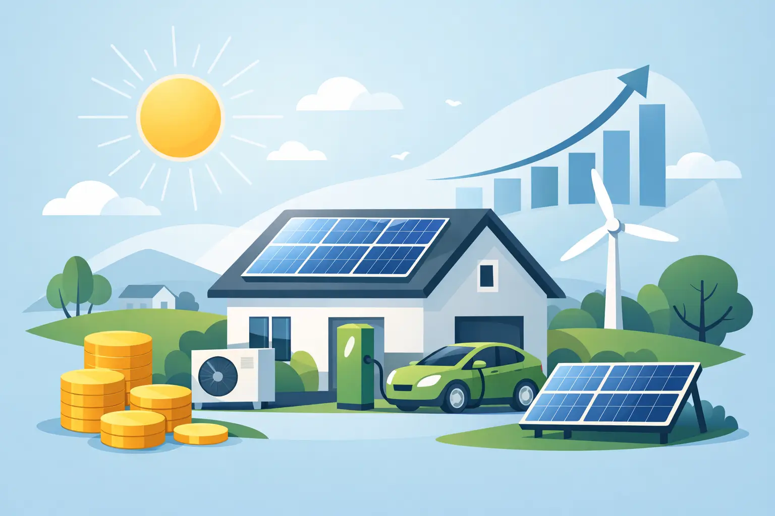 Read more about the article Low Cost Renewables for Homes That Pay Off