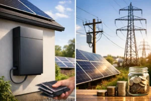 Read more about the article Solar Battery vs Export Tariff: Which Pays?