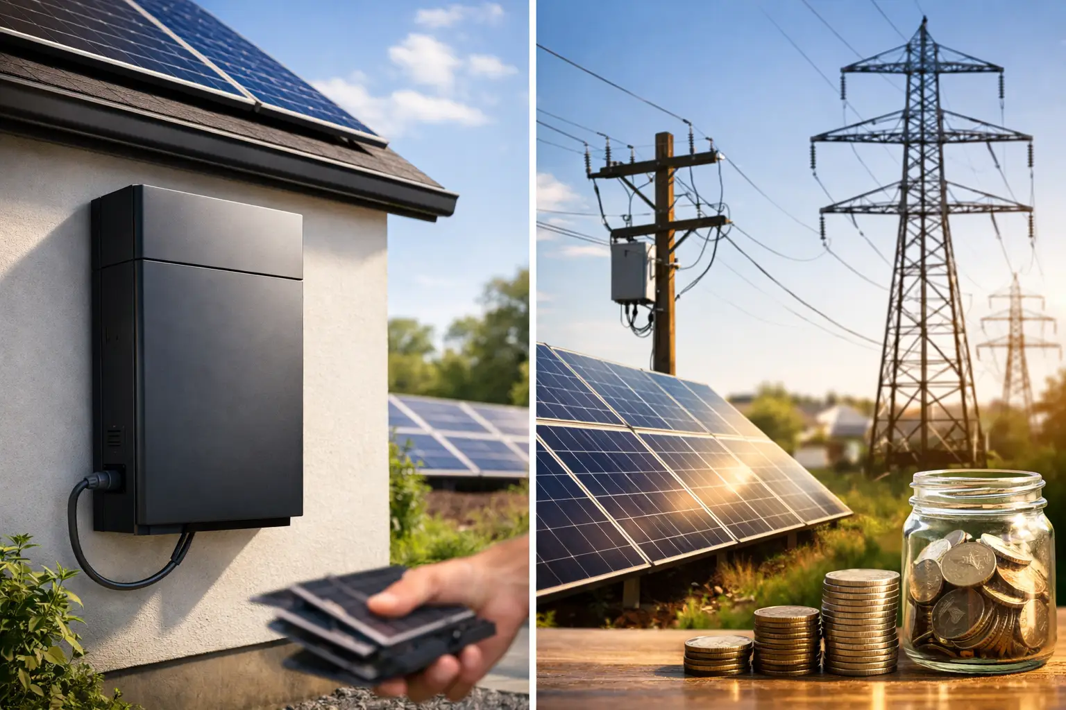 Read more about the article Solar Battery vs Export Tariff: Which Pays?