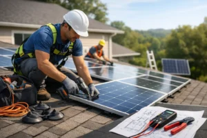 Read more about the article Step by Step Solar Installation Explained