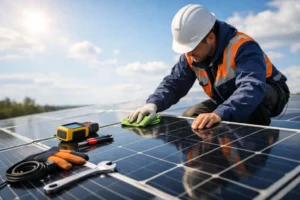 Read more about the article A Simple Guide to Solar Panel Maintenance
