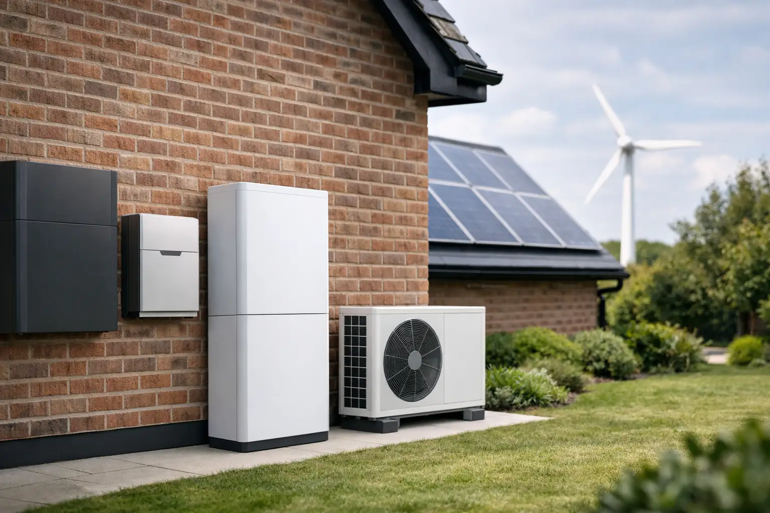 Read more about the article Best Battery Systems for Homes in the UK