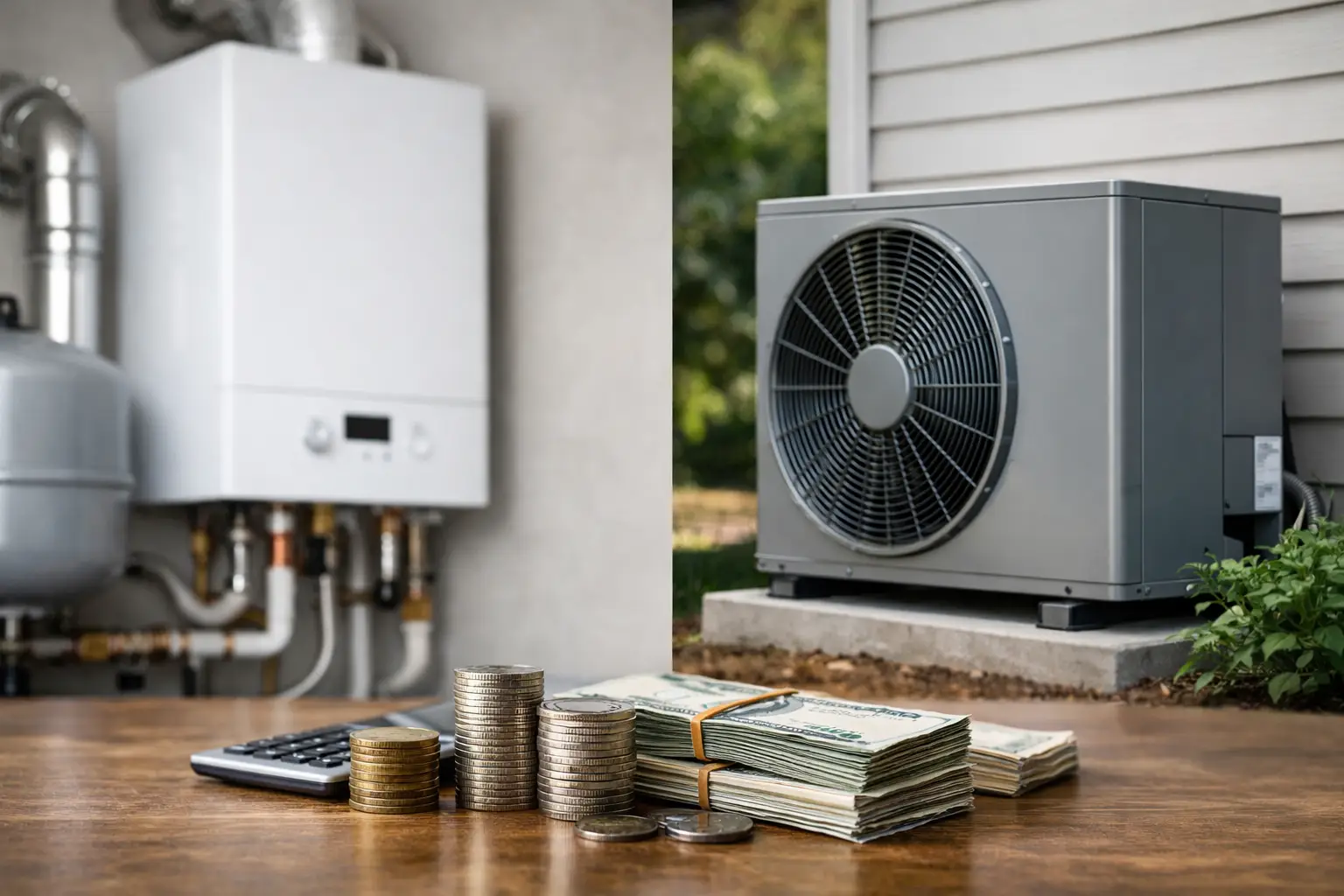 Read more about the article Boiler vs Heat Pump Costs Explained