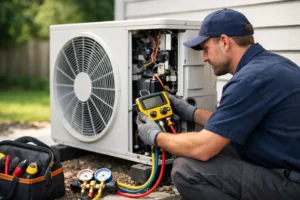 Read more about the article Heat Pump Servicing Guide for Homeowners