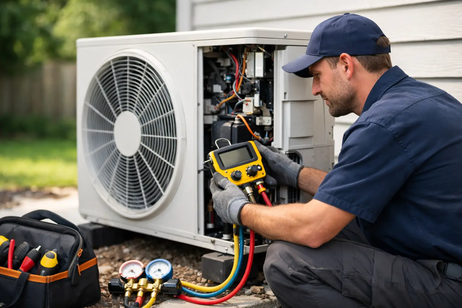 Read more about the article Heat Pump Servicing Guide for Homeowners