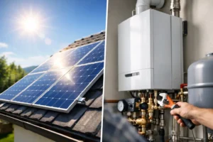 Read more about the article Solar Panels vs Boiler Replacement