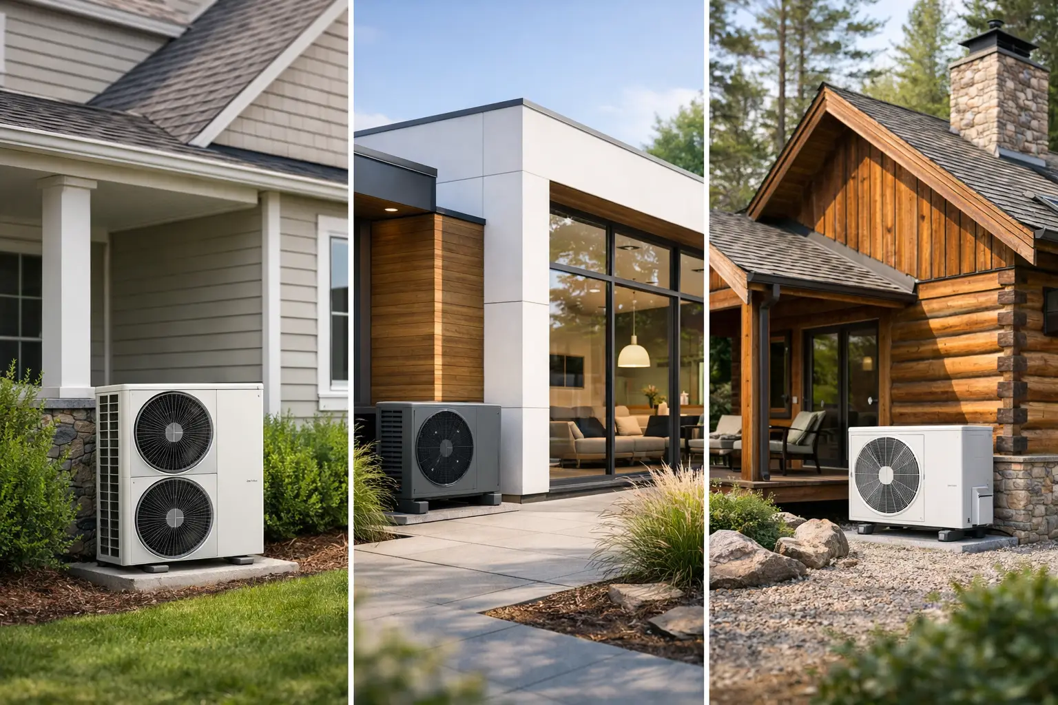 Read more about the article Which Homes Suit Heat Pumps Best?