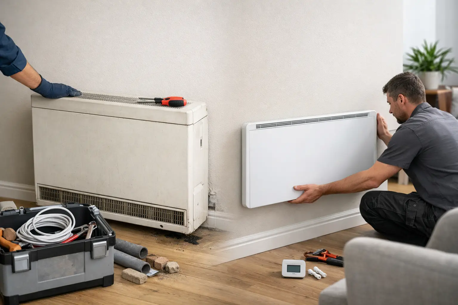 Read more about the article A Guide to Replacing Storage Heaters at Home