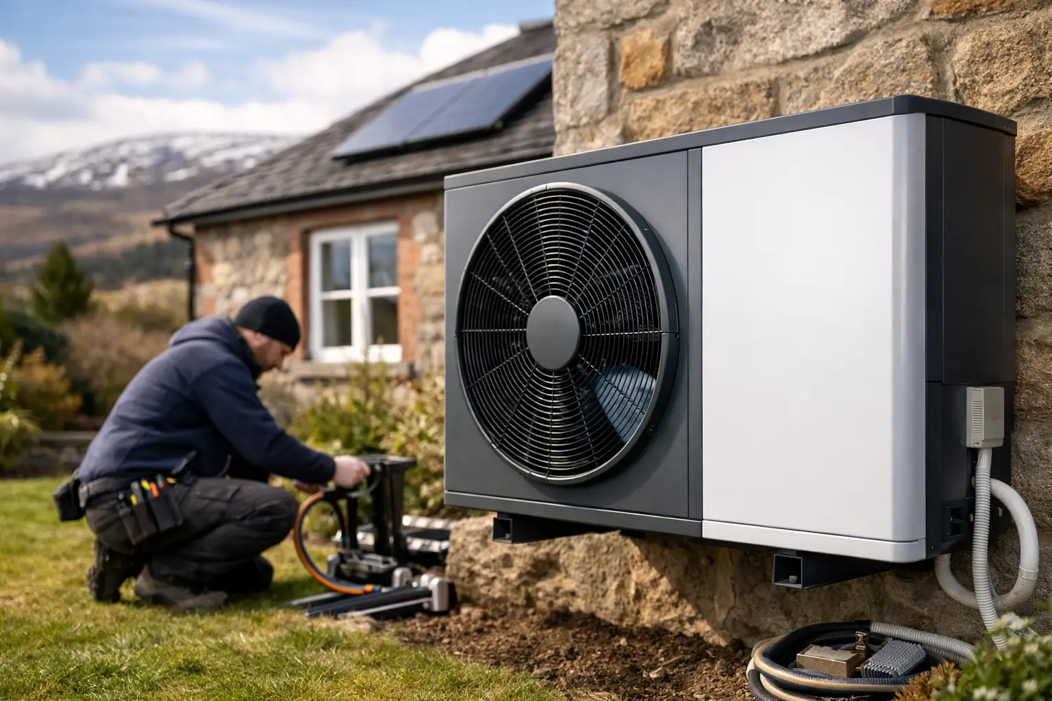 You are currently viewing Heat Pump Installers Scotland Homeowners Trust