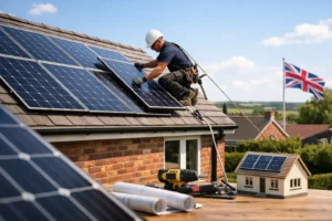 Read more about the article Home Solar Installation Guide for UK Households
