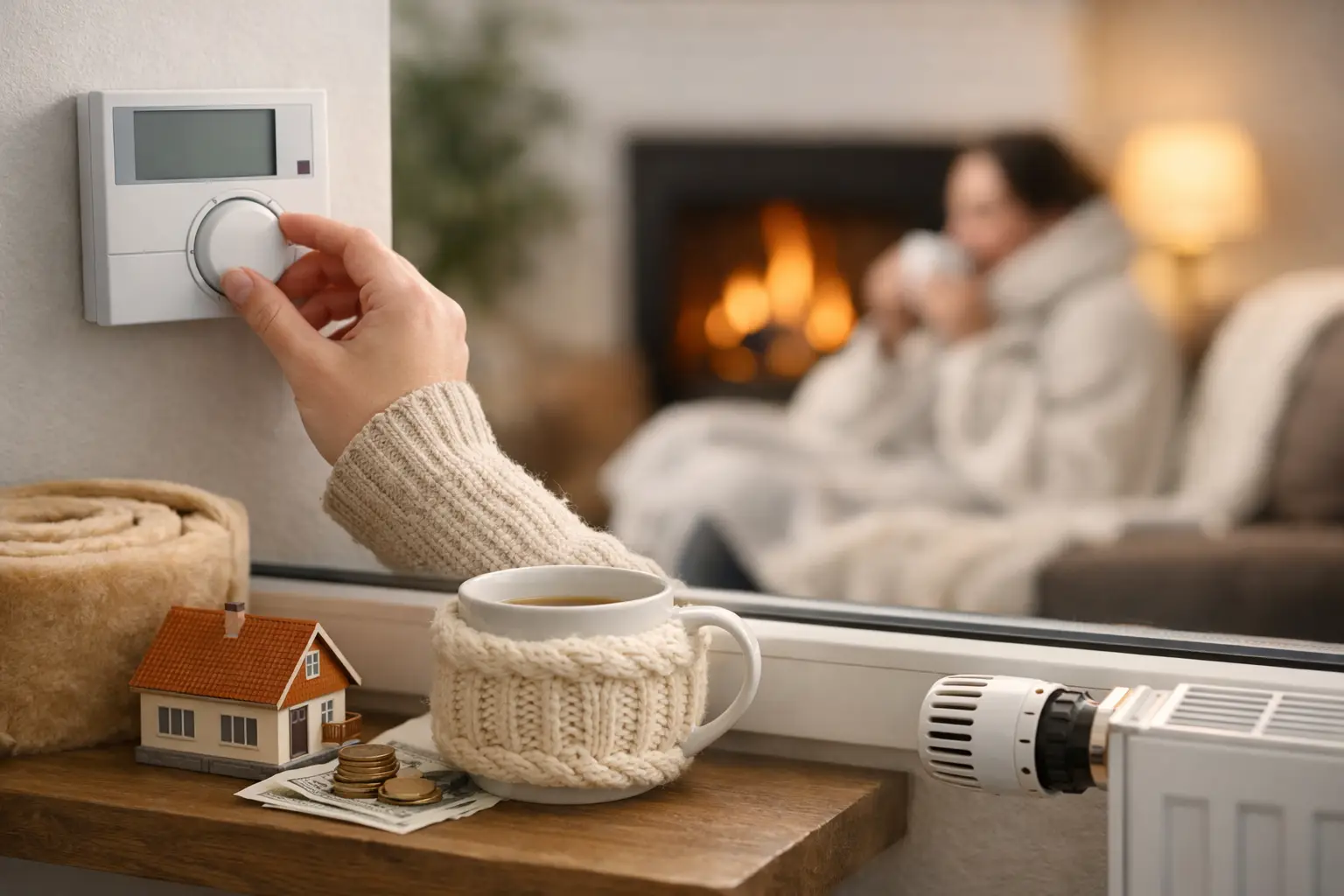 Read more about the article How to Make Your Home Warmer for Less