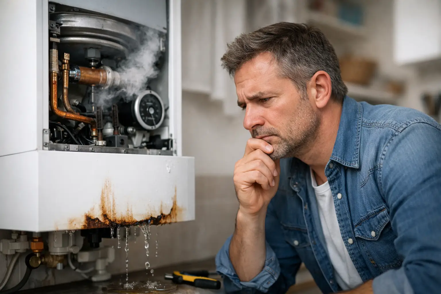 Read more about the article Top Signs Your Boiler Needs Replacing at Home