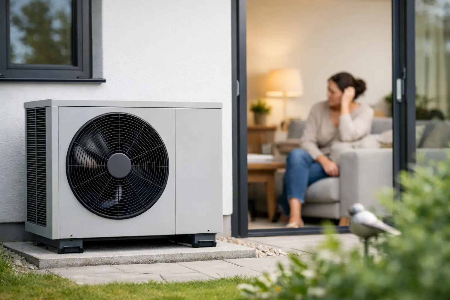 Read more about the article Are Air Source Heat Pumps Noisy at Home?