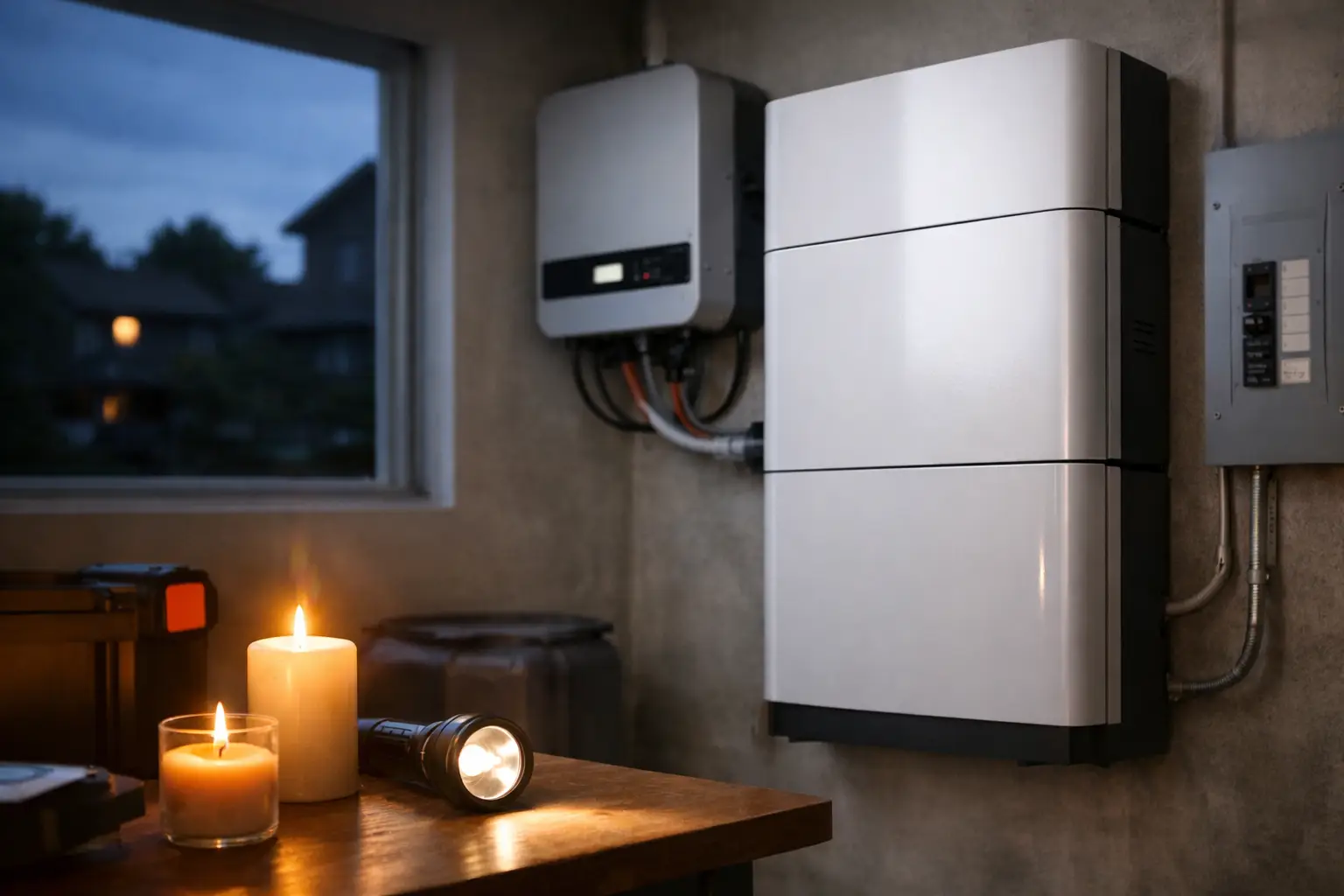 Read more about the article Is Battery Storage for Power Cuts Worth It?