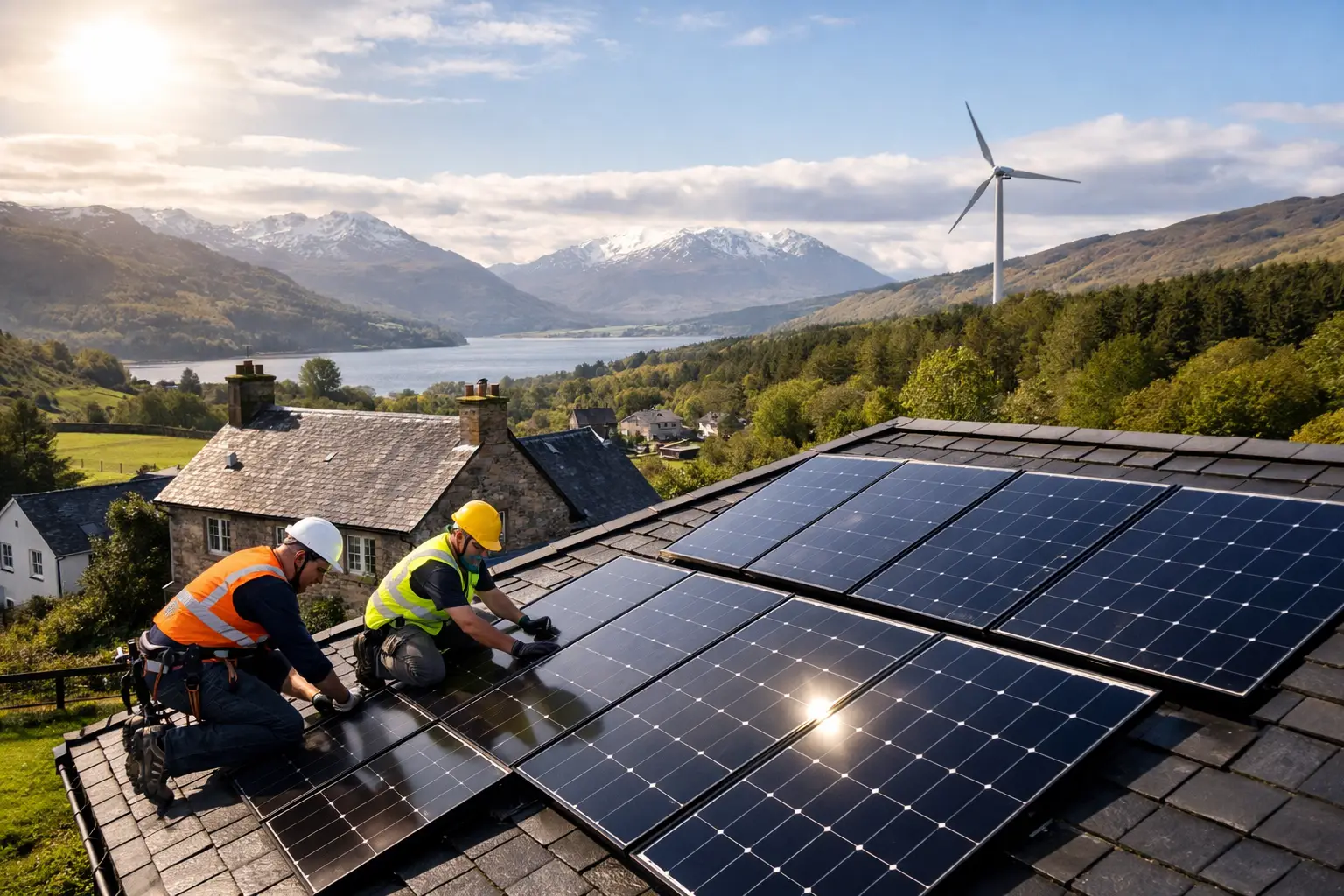 Read more about the article Solar Installation Scotland for Lower Energy Bills