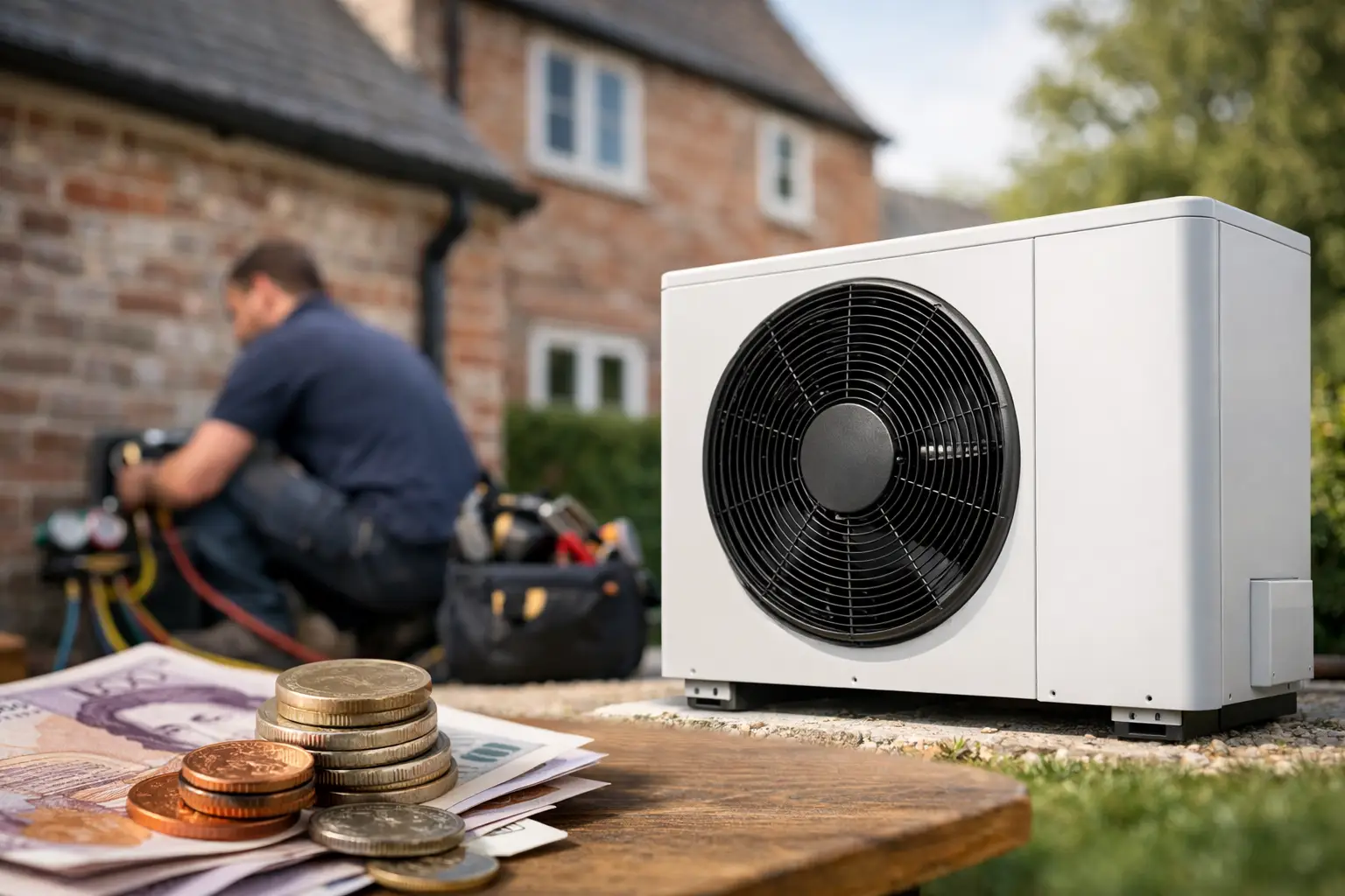 Read more about the article What Heat Pump Installation in England Costs