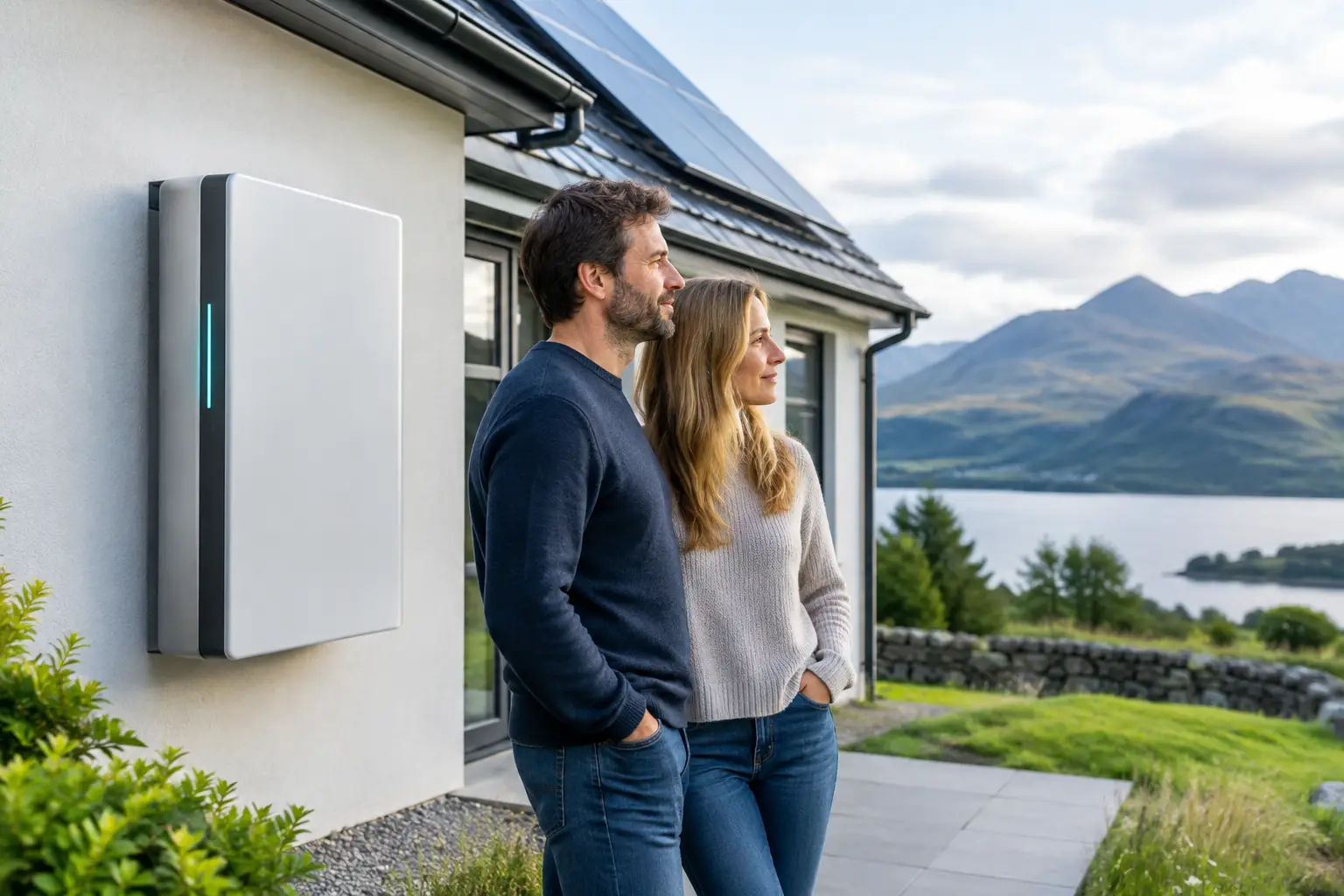 Read more about the article Are Home Batteries Worth the Cost in Scotland?
