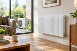 Read more about the article Heat Pump Radiators for a Warmer, Cheaper Home