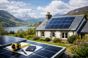Read more about the article Solar Panel Sizing for Your Scottish Home