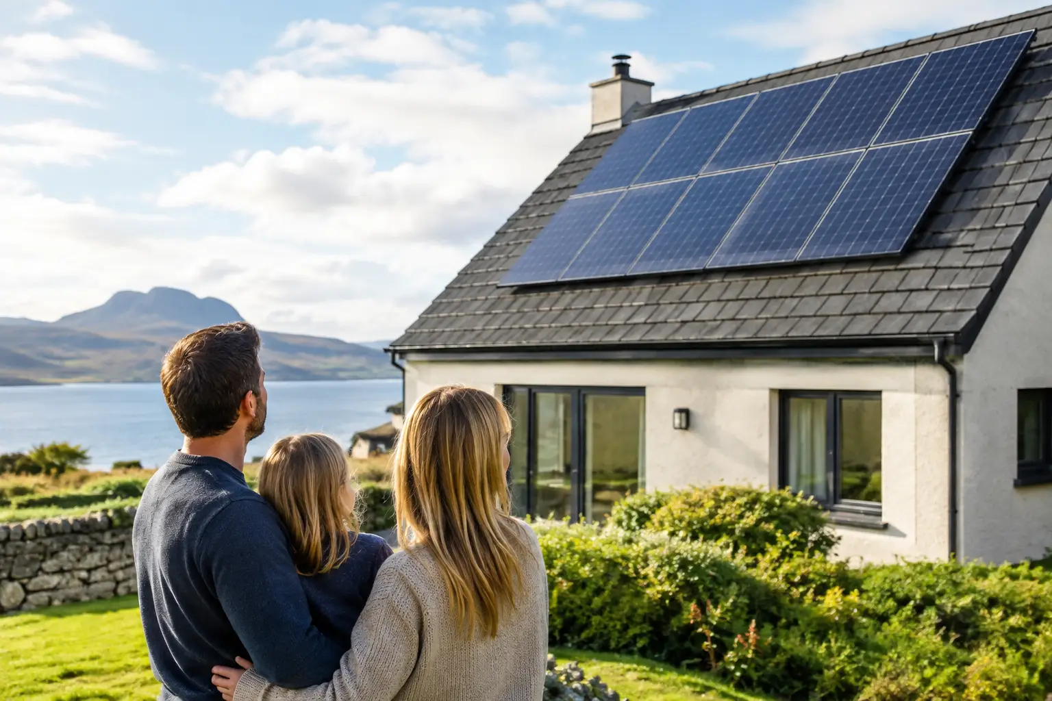 Read more about the article Solar Savings Examples for Scottish Homes