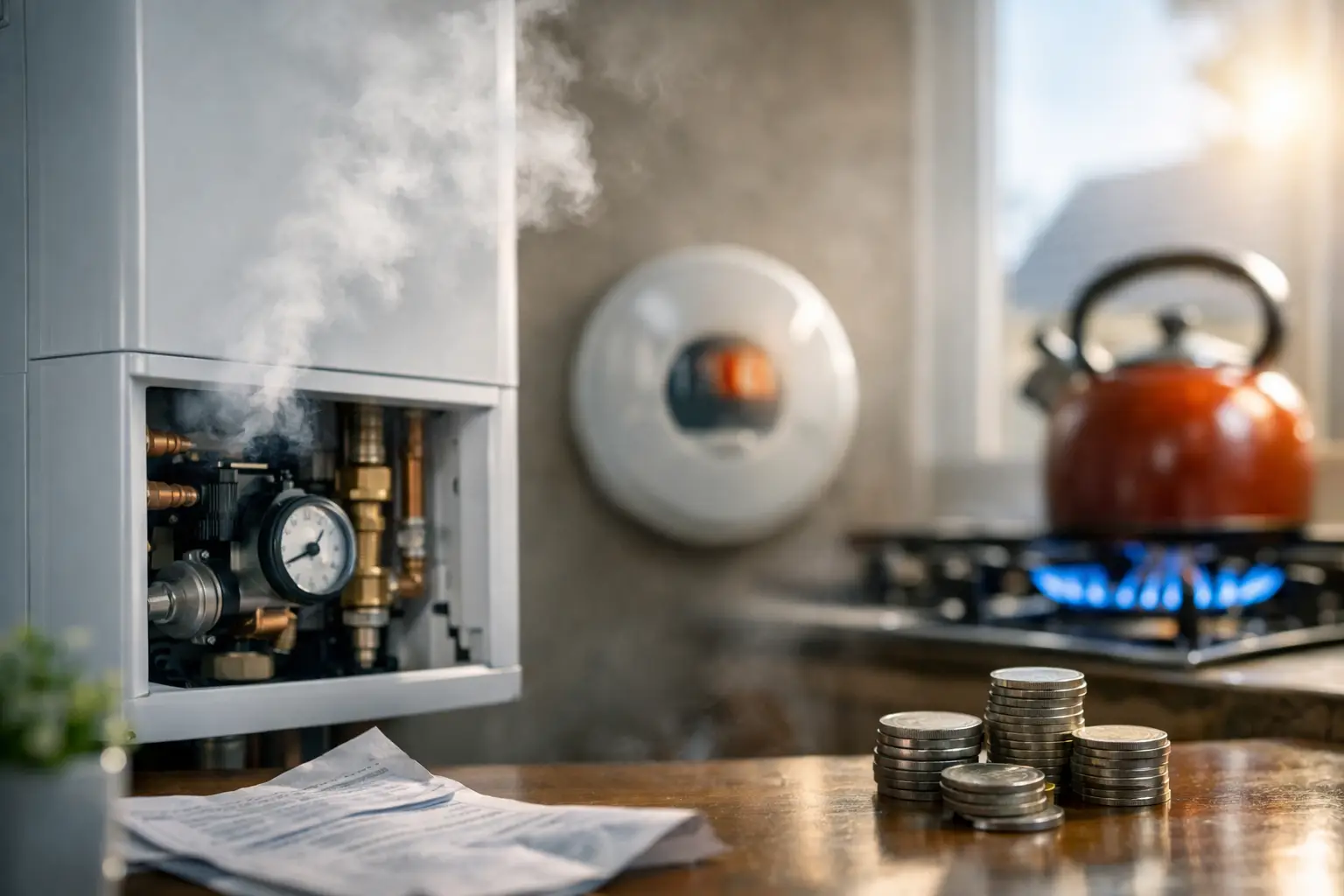 Read more about the article Top Signs Your Boiler Wastes Energy at Home