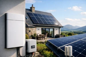 Read more about the article Top Solar Battery Benefits for Scottish Homes