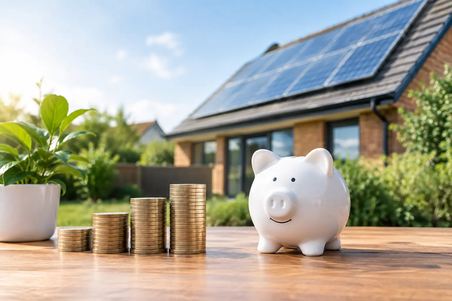 Read more about the article Example Monthly Savings After Solar in the UK