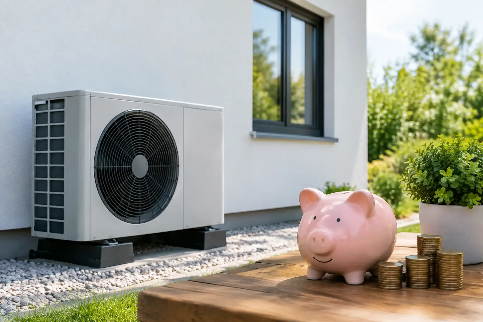 Read more about the article High Fuel Costs? Air Source Heat Pumps Save Money