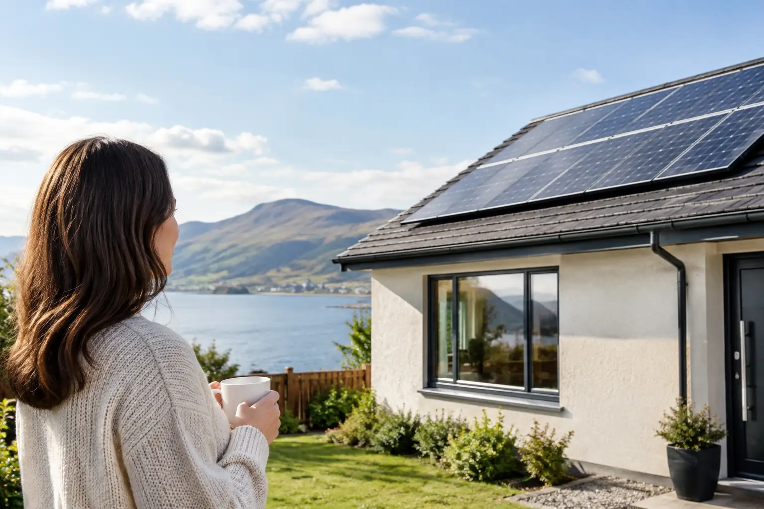 Read more about the article Reducing Bills With Solar for Scottish Homes